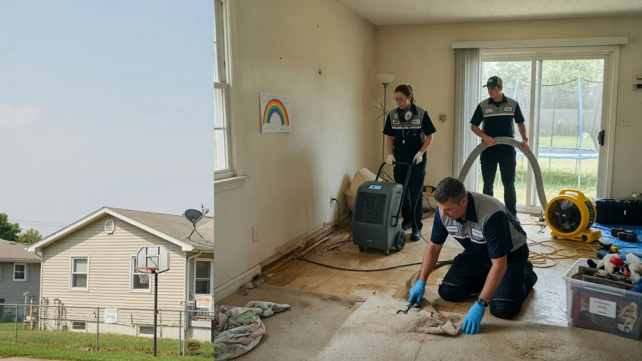 Emergency Water Extraction in Rosebud, SD near me